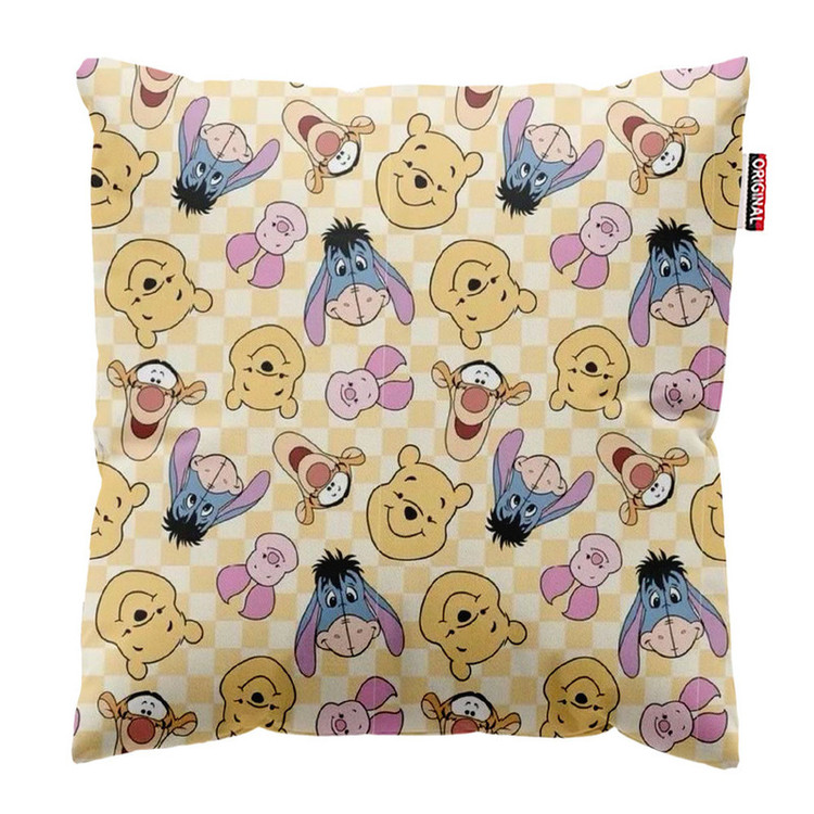 کوسن پاد آفرین طرح کارتونی کد 1683 سایز 30*30 سانتی متر