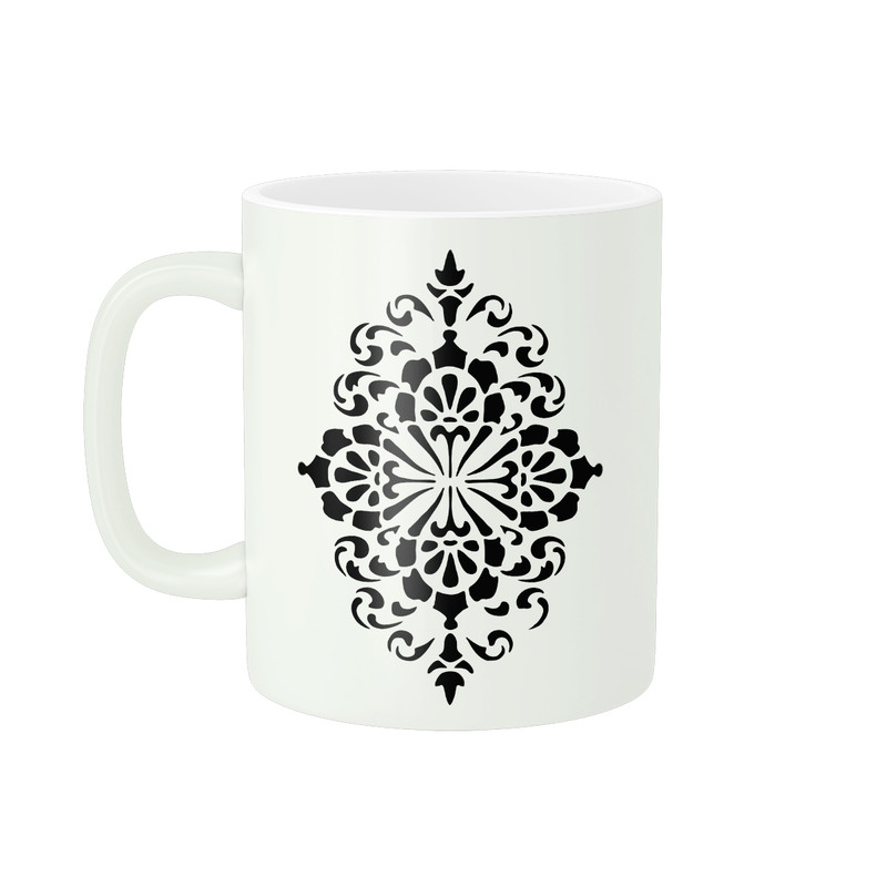 ماگ پاد آفرین طرح زیبا  کد 1051
