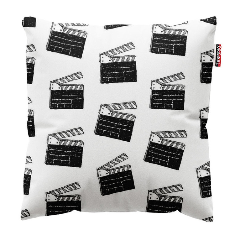 کوسن پاد آفرین طرح سینما کد 4965 سایز 40*40 سانتی متر