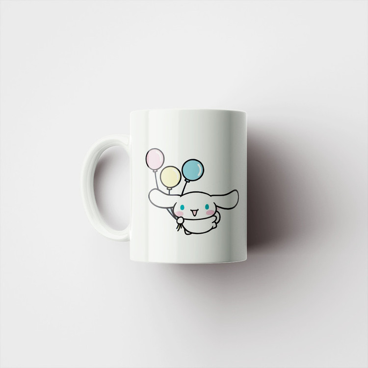 ماگ پادآفرین مدل کارتون سینامورول cinnamoroll کد 295
