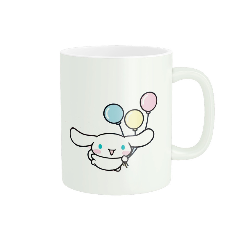 ماگ پادآفرین مدل کارتون سینامورول cinnamoroll کد 295