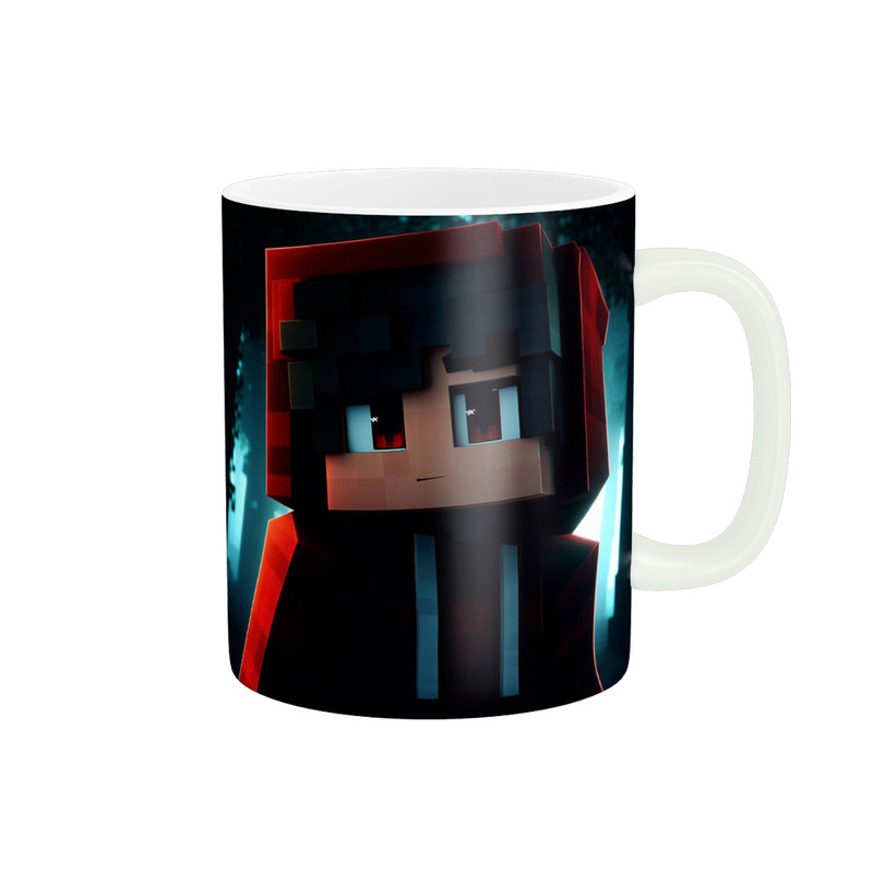 ماگ پادآفرین مدل ماینکرافت Minecraft کد p2508