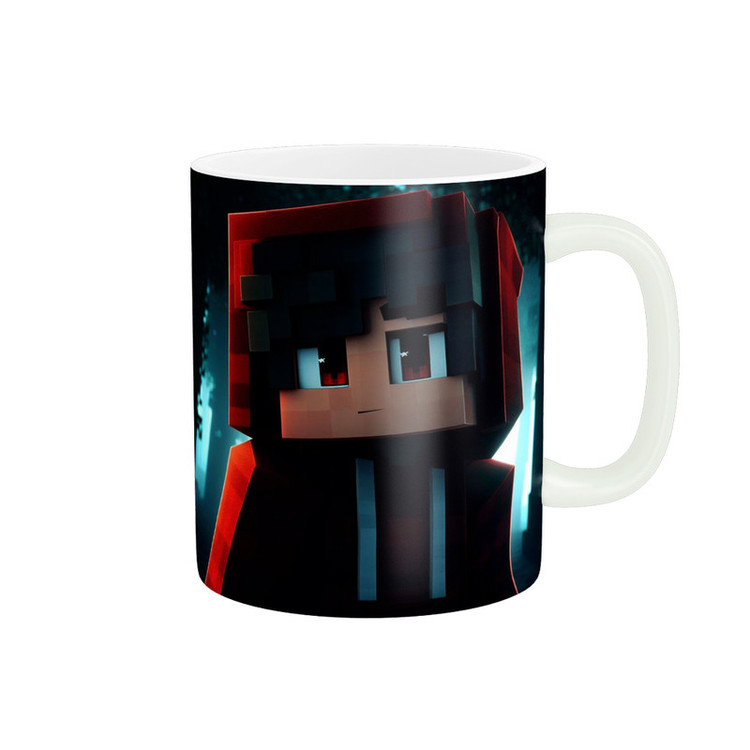ماگ پادآفرین مدل ماینکرافت Minecraft کد p2508