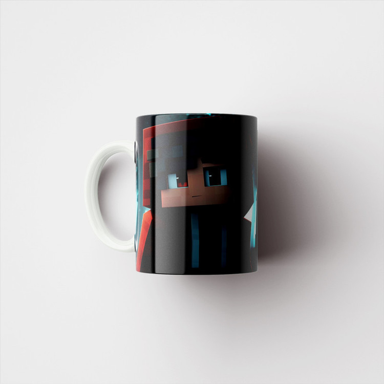 ماگ پادآفرین مدل ماینکرافت Minecraft کد p2508