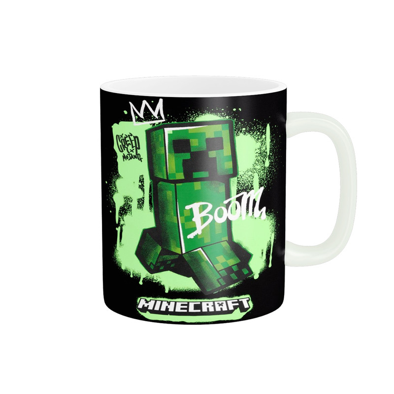 ماگ پادآفرین مدل ماینکرافت Minecraft کد p2554