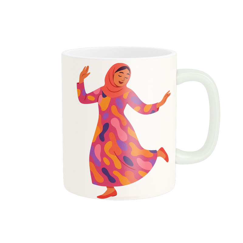 ماگ پادآفرین مدل عشق 1197