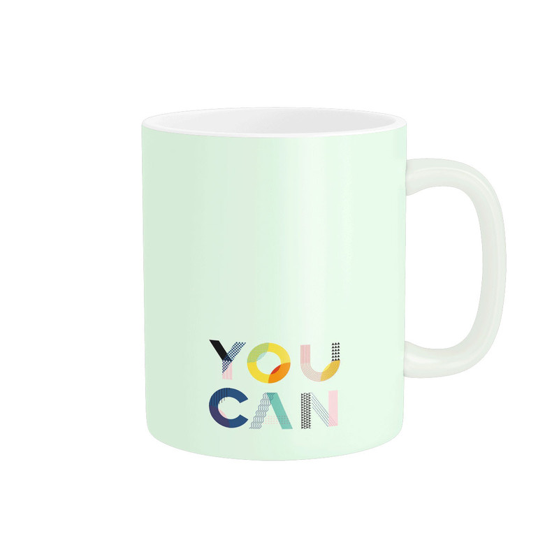 ماگ پاد آفرین مدل you can کد 18