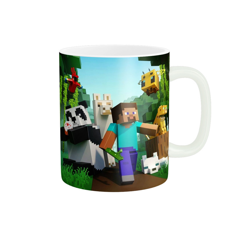 ماگ پادآفرین مدل ماینکرافت Minecraft کد p2377