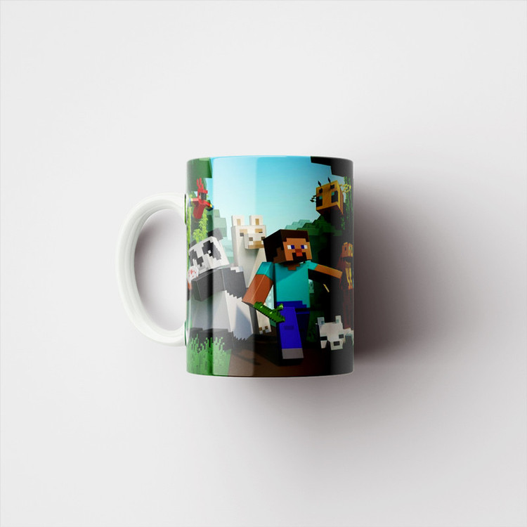 ماگ پادآفرین مدل ماینکرافت Minecraft کد p2377
