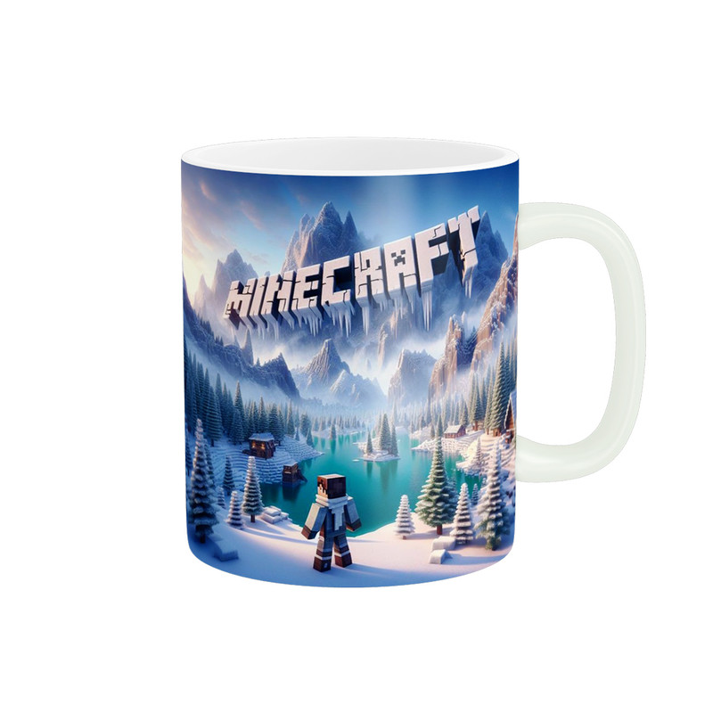 ماگ پادآفرین مدل ماینکرافت Minecraft کد p2358