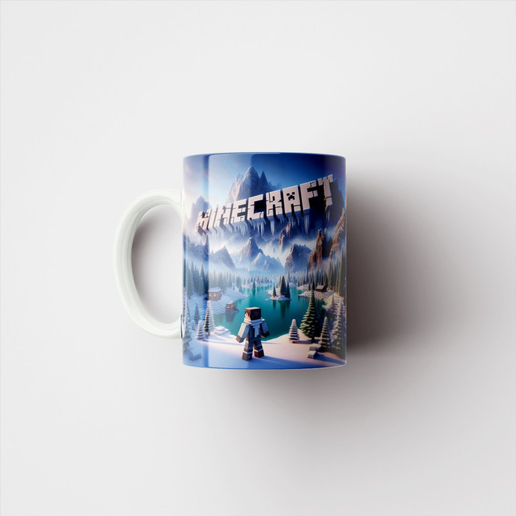 ماگ پادآفرین مدل ماینکرافت Minecraft کد p2358
