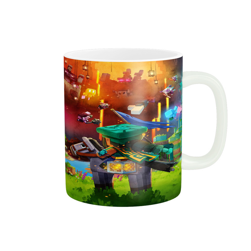 ماگ پادآفرین مدل ماینکرافت Minecraft کد p2504