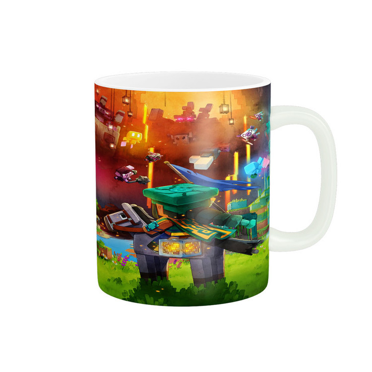 ماگ پادآفرین مدل ماینکرافت Minecraft کد p2504