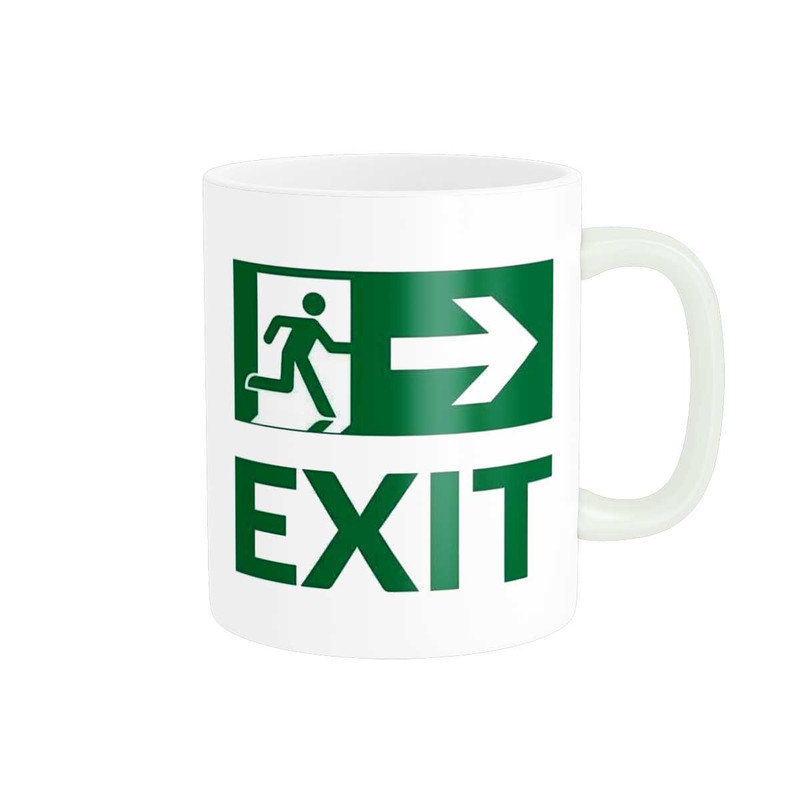 ماگ پاد آفرین طرح خروج EXIT کد 3738