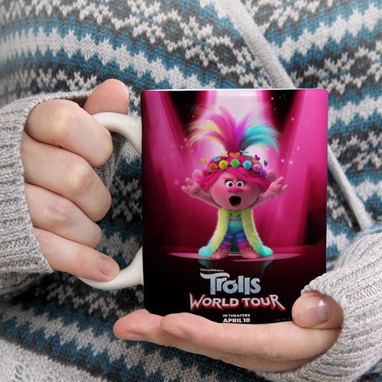 ماگ پادآفرین مدل ترولز کد 4208