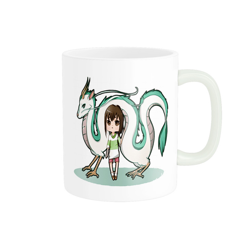 ماگ پادآفرین طرح انیمه شهر اشباح Spirited Away  کد 0576