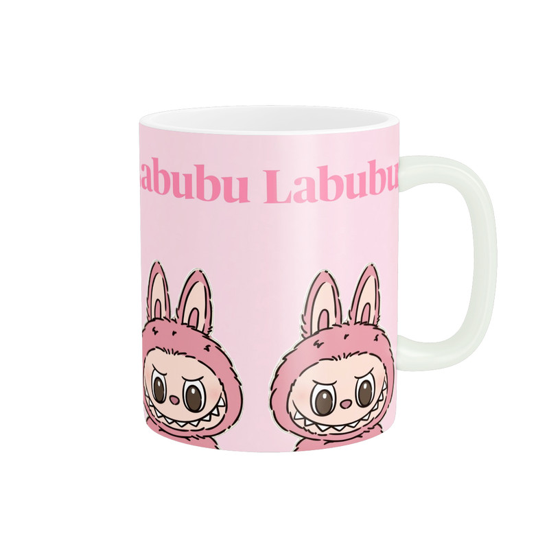 ماگ پادآفرین مدل عروسک لبوبو Labubu کد PM4037