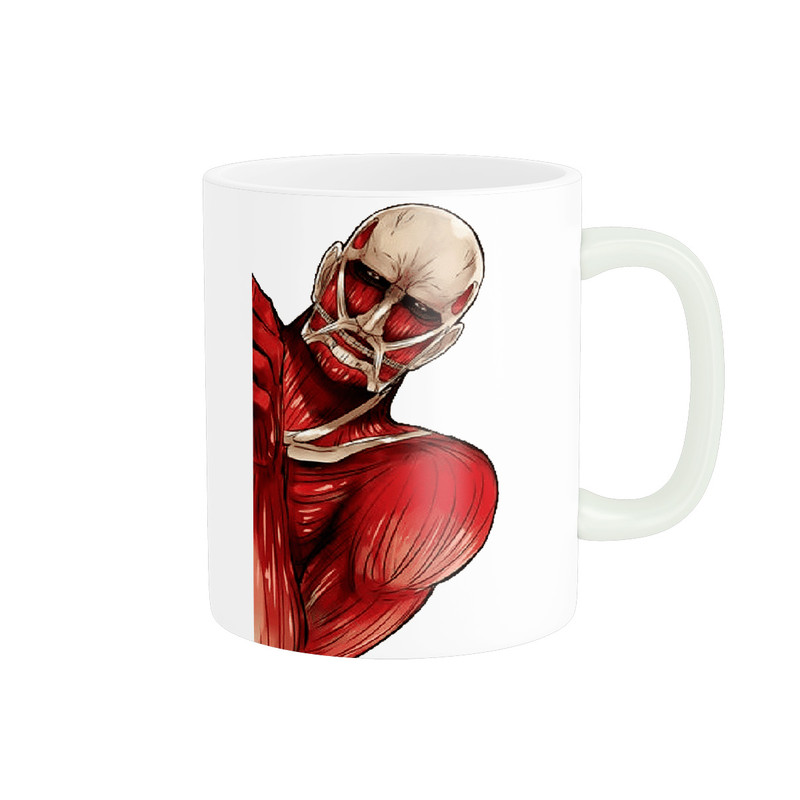 ماگ پادآفرین طرح انیمه اتک ان تایتان نبرد تایتان ها Attack on Titan کد 0812