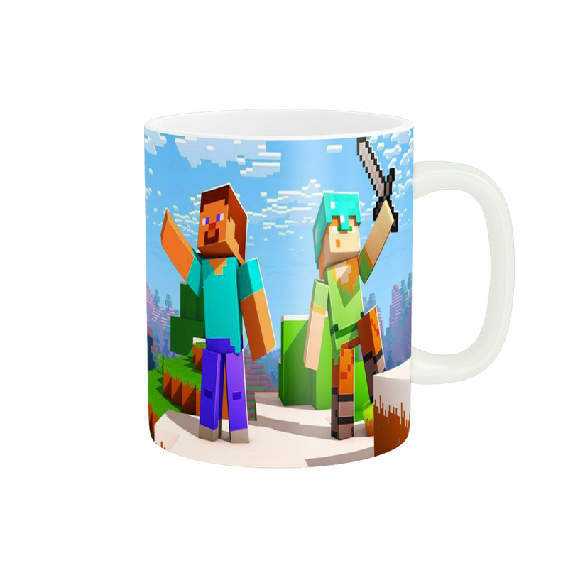 ماگ پادآفرین مدل ماینکرافت Minecraft کد p2587