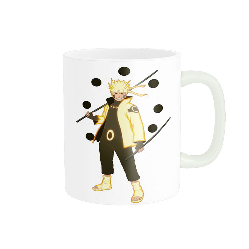 ماگ پادآفرین طرح انیمه ناروتو شیپودن Naruto Shippuden کد 0936