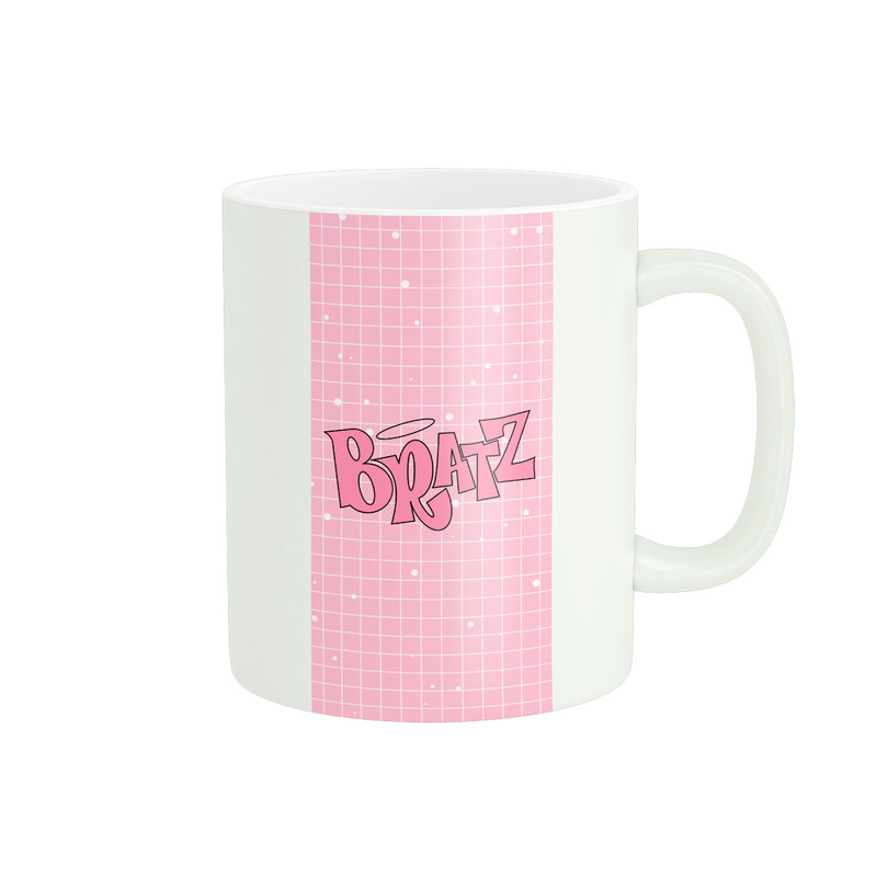 ماگ پاد آفرین طرح برتز Bratz کد 108