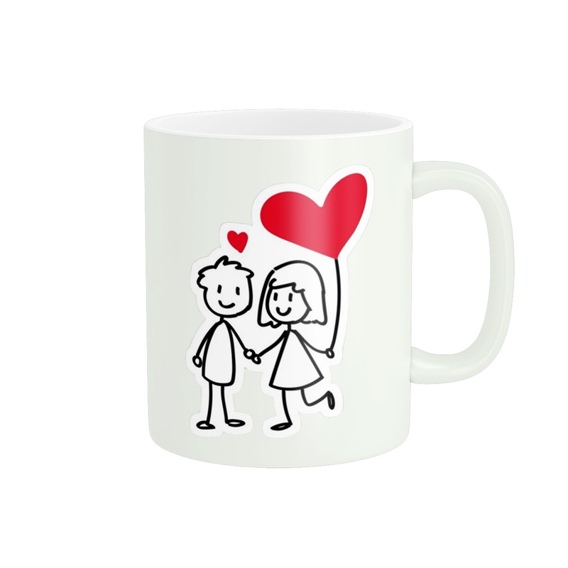ماگ پادآفرین مدل عشق کد 641