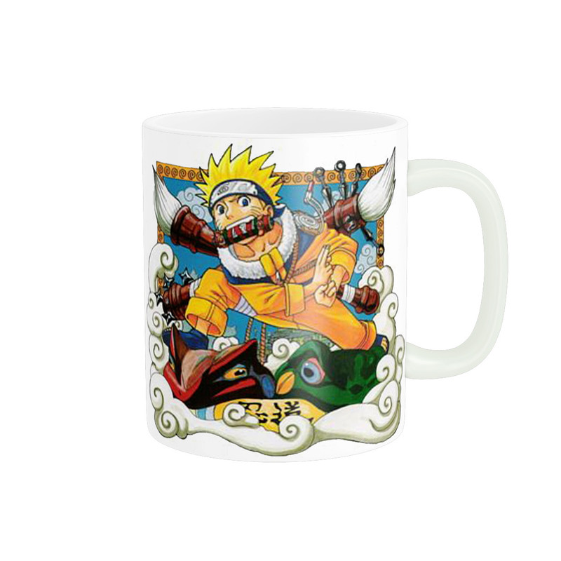 ماگ پادآفرین طرح انیمه ناروتو شیپودن Naruto Shippuden کد 0997