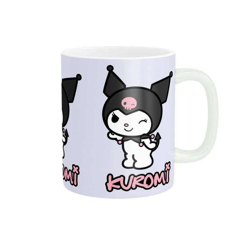 ماگ پادآفرین مدل کارتون کرومی Kuromi کد PM2091