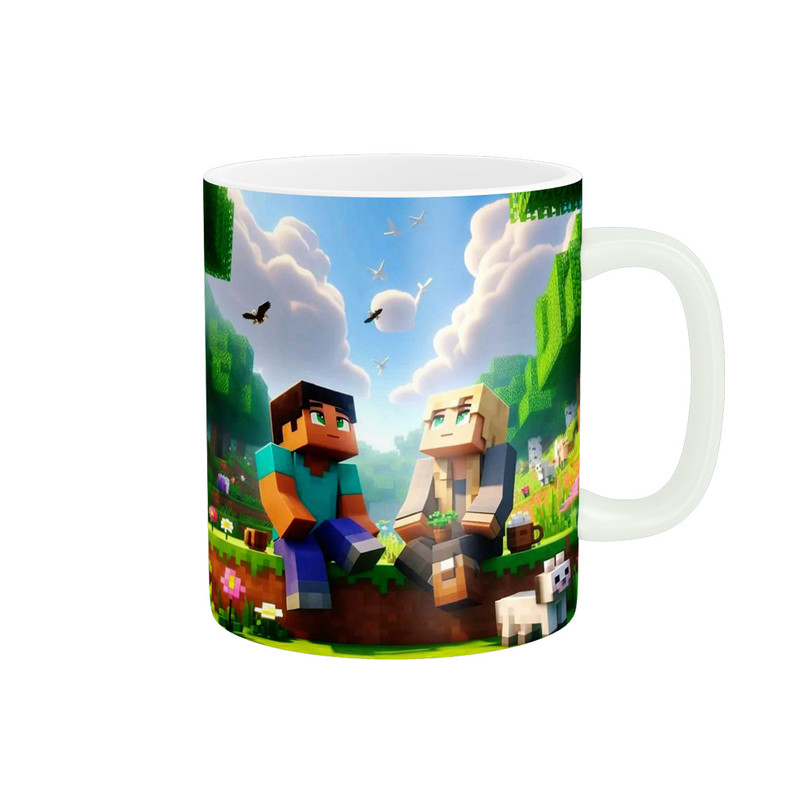 ماگ پادآفرین مدل ماینکرافت Minecraft کد p2382