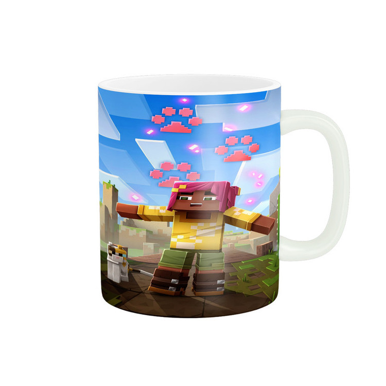 ماگ پادآفرین مدل ماینکرافت Minecraft کد p2513