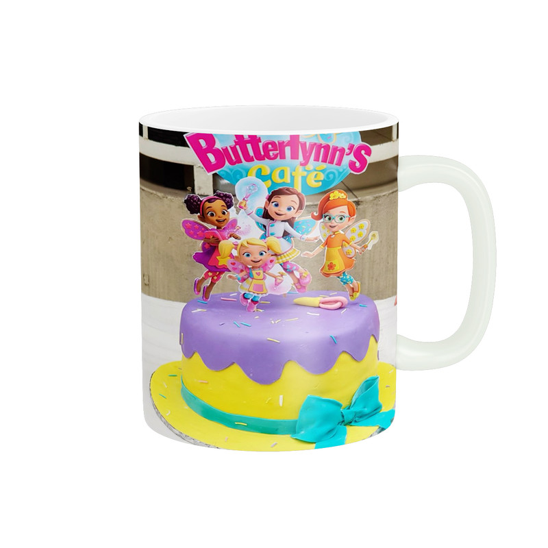 ماگ پادآفرین طرح کارتون کافه لوبیا کد 2299