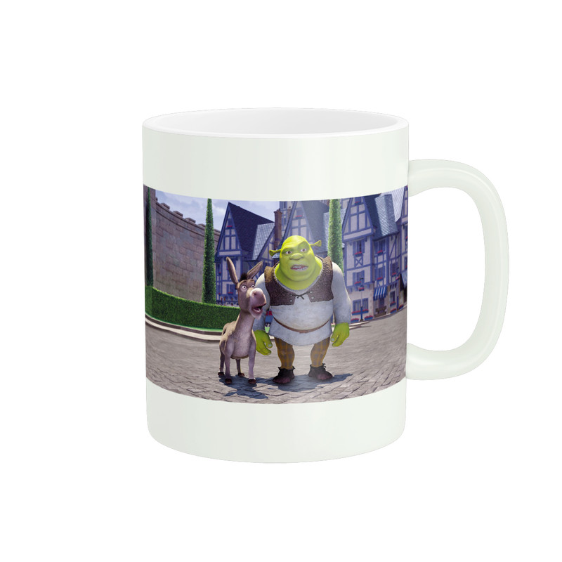 ماگ پاد آفرین مدل شرک Shrek کد 1265