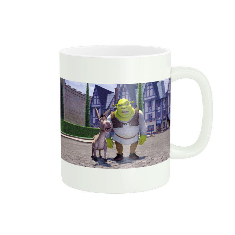 ماگ پاد آفرین مدل شرک Shrek کد 1265