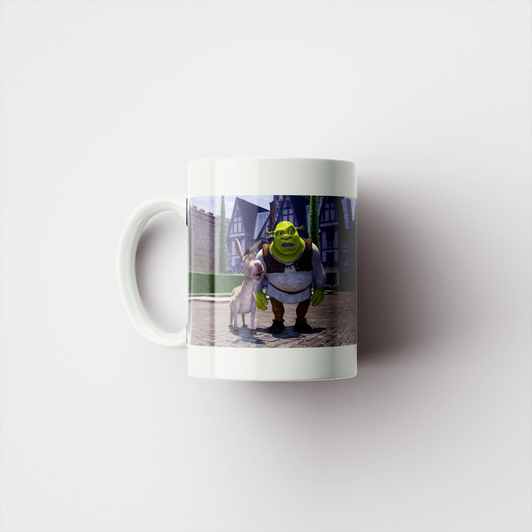 ماگ پاد آفرین مدل شرک Shrek کد 1265
