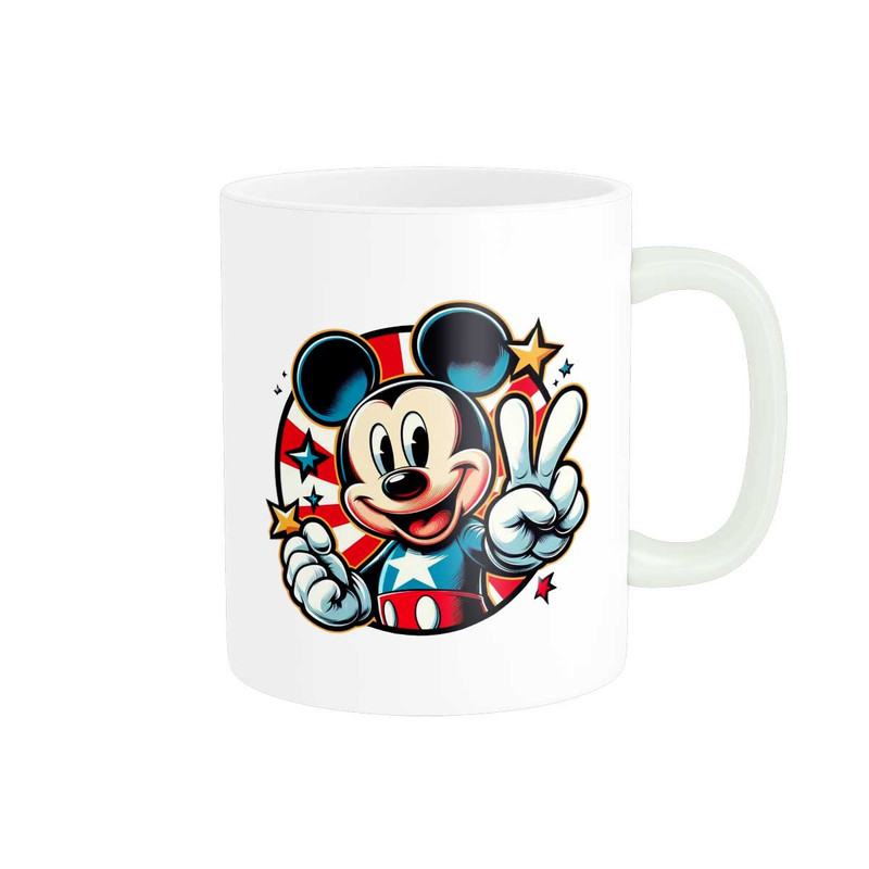 ماگ پاد آفرین طرح کارتون میکی موس Mickey Mouse کد 3529