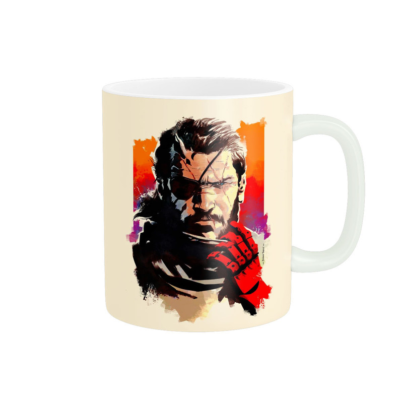 ماگ پادآفرین مدل بازی metal gear solid  کد 4052