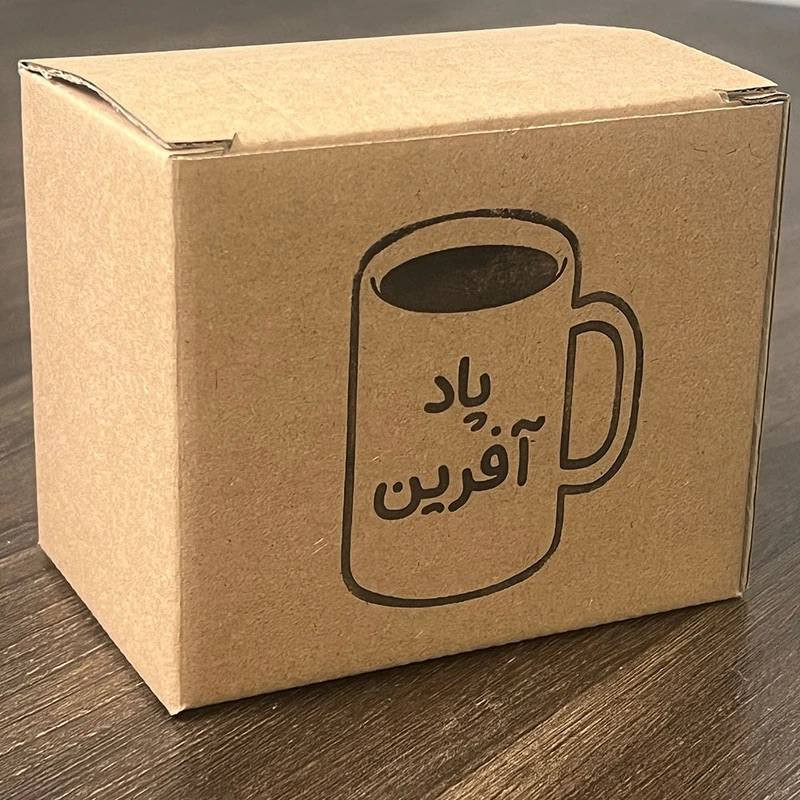 ماگ پاد آفرین مدل لوسی و بین انیمیشن طلسم شدگان کد 386 به همراه زیرلیوانی