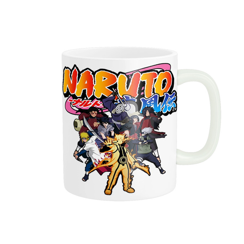 ماگ پادآفرین طرح انیمه ناروتو شیپودن Naruto Shippuden کد 0870