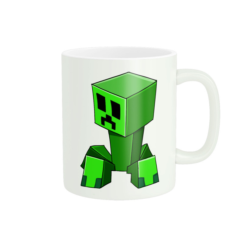 ماگ پادآفرین طرح گیم و فیلم ماینکرافت Minecraft game کد 0528