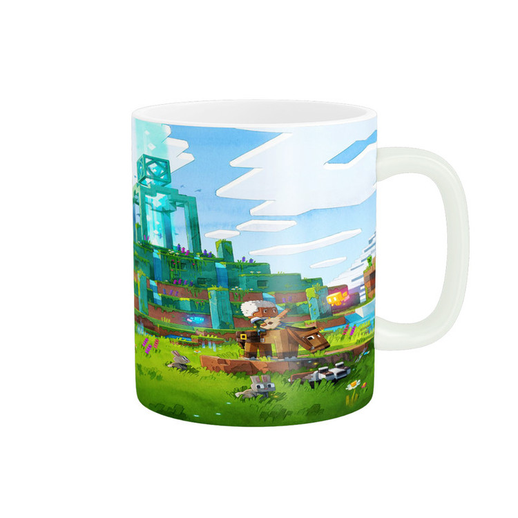 ماگ پادآفرین مدل ماینکرافت Minecraft کد p2560
