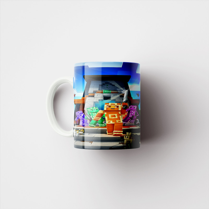 ماگ پادآفرین مدل ماینکرافت Minecraft کد p2558