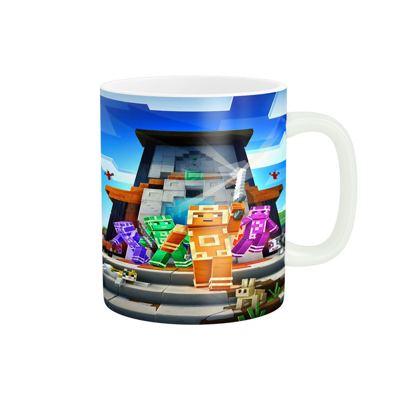 ماگ پادآفرین مدل ماینکرافت Minecraft کد p2558
