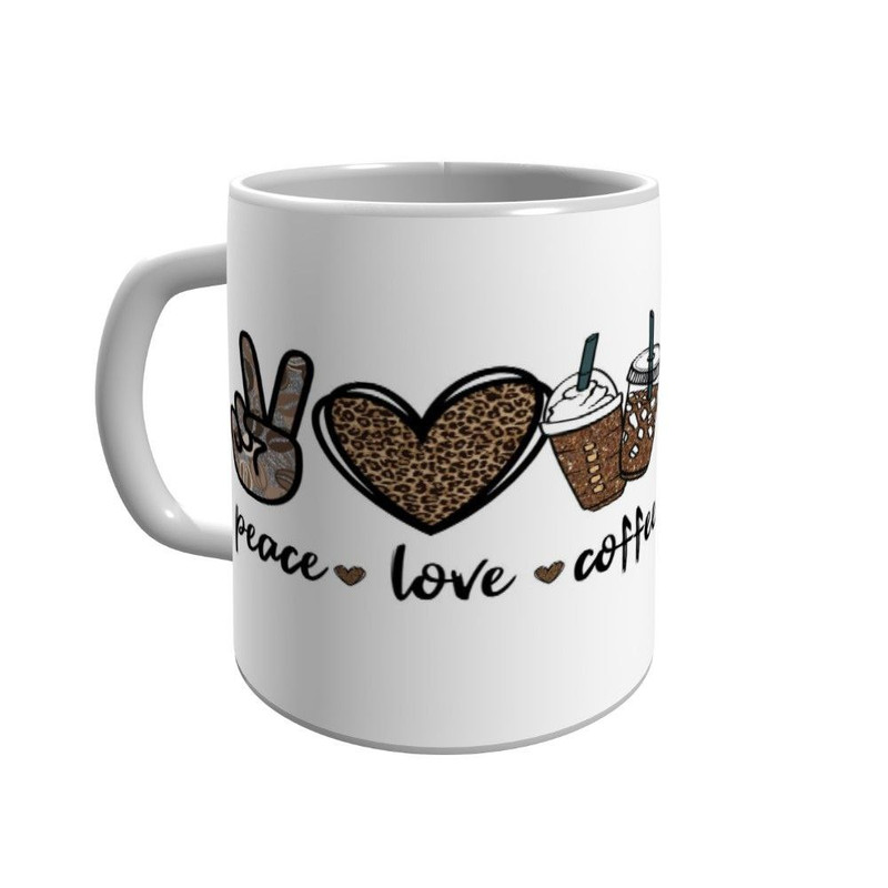 ماگ پاد آفرین مدل Love coffee