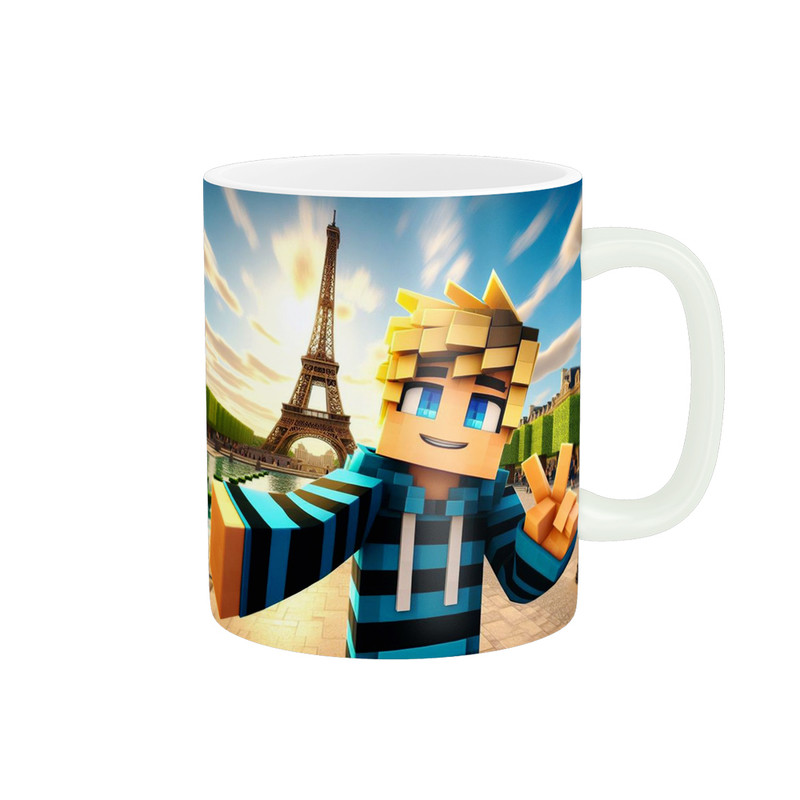 ماگ پادآفرین مدل ماینکرافت Minecraft کد p2354