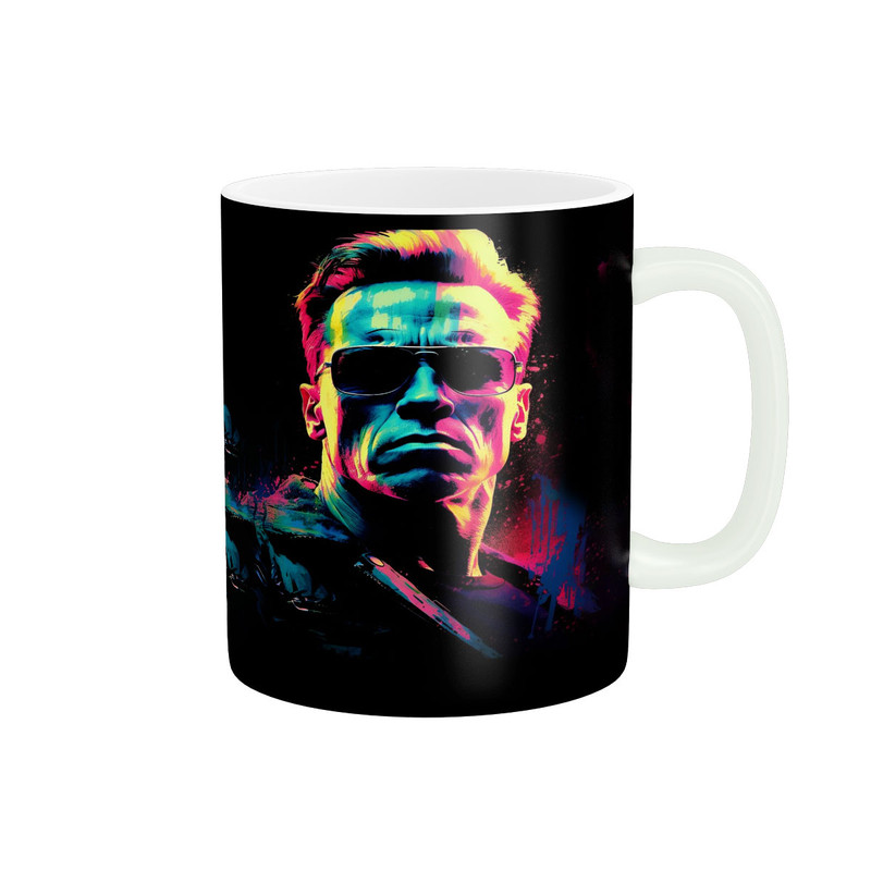 ماگ پادآفرین مدل ترمیناتور کد 3700