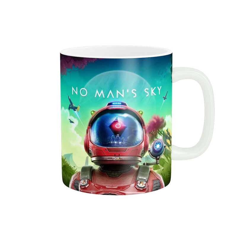 ماگ پادآفرین مدل بازی No Mans Sky کد 4920
