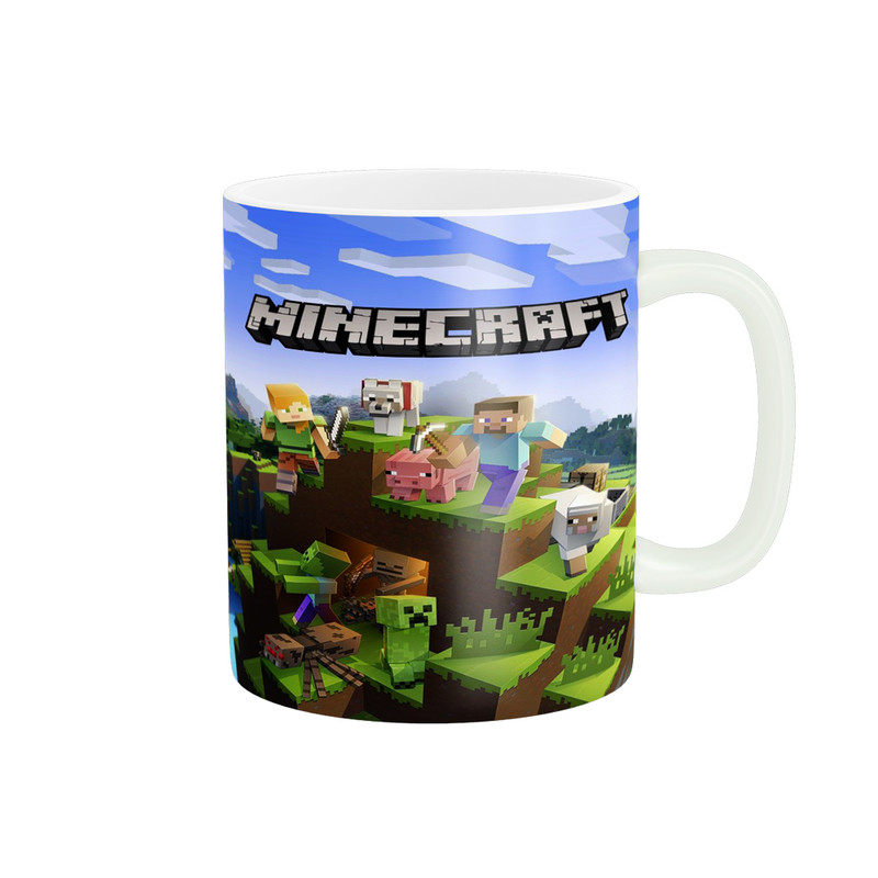 ماگ پادآفرین مدل ماینکرافت Minecraft کد p2589