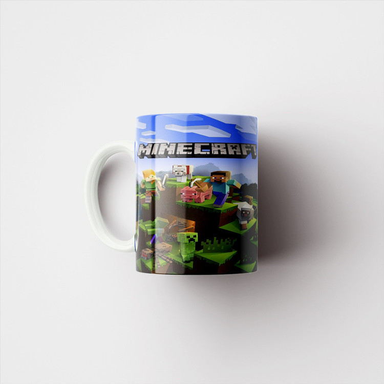 ماگ پادآفرین مدل ماینکرافت Minecraft کد p2589