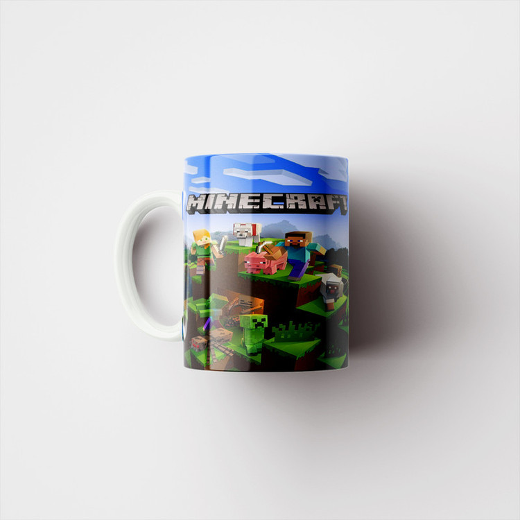 ماگ پادآفرین مدل ماینکرافت Minecraft کد p3772