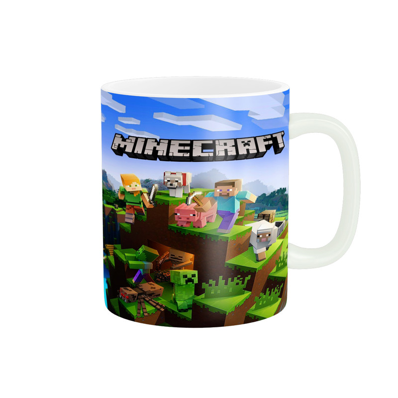 ماگ پادآفرین مدل ماینکرافت Minecraft کد p3772